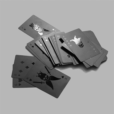 Black and White Playing Cards